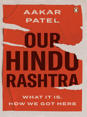 cover image of Our Hindu Rashtra